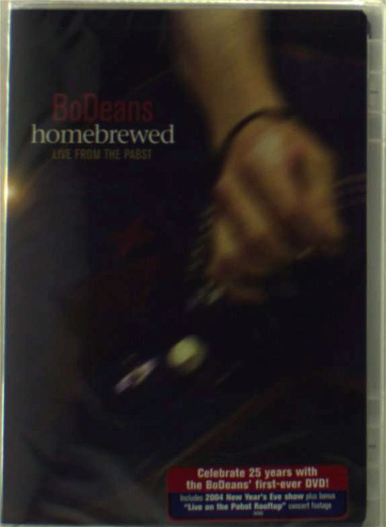 Cover for Bodeans · Bodeans Homebrewed Live from the Pabs (MDVD) (2005)