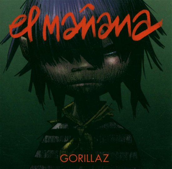 Cover for Gorillaz · El Manana / Kids With Guns (CD) (2010)