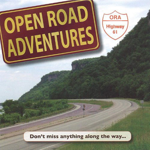 Cover for Open Road Adventures · Minnesota's Great River Road Audio Tour (CD) (2011)