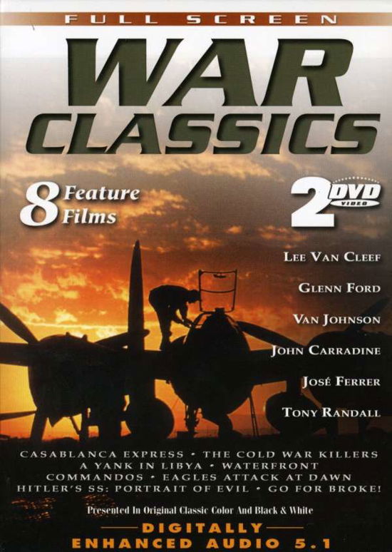 War Classics 2 - 8 Feature Films - War Classics 2 - Filme - Platinum Disc - 0096009162597 - 21. September 2017