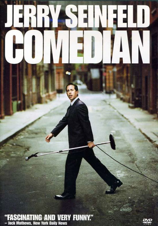 Cover for Jerry Seinfeld · Comedian (DVD) (2011)