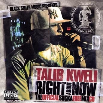 Cover for Talib Kweli · Right About Now (CD) (2005)