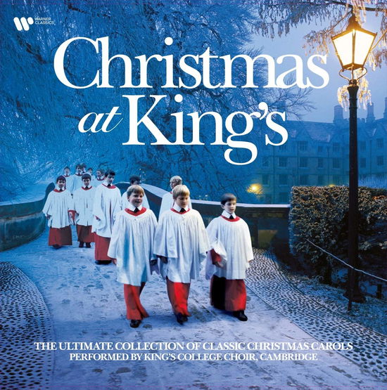 Cover for Cambridg King's College Choir · Christmas at King's (LP) (2020)