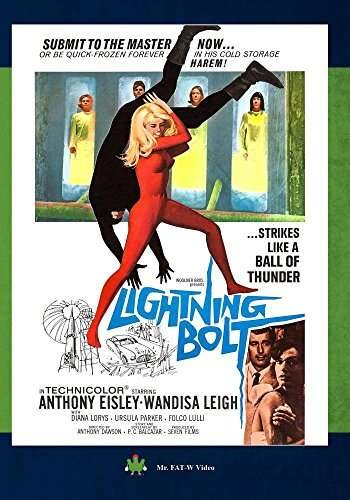 Cover for Lightning Bolt (DVD) (2017)