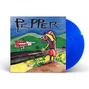 Cover for Pepper · Kona Town (LP) (2021)