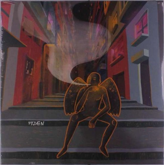 Cover for Pyjaen (LP) (2021)