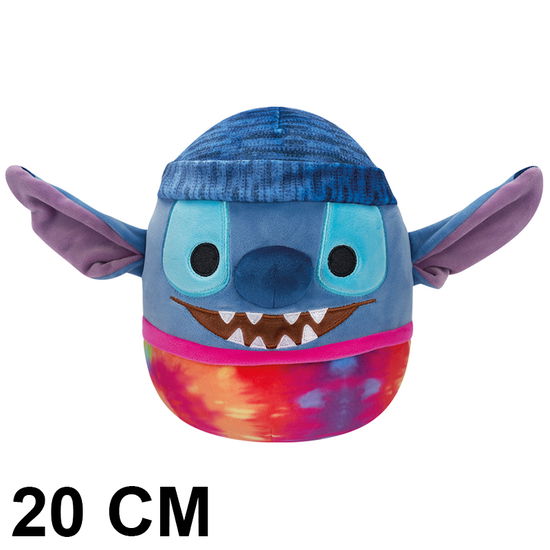 Cover for Squishmallows  8 Stitch in beanie Hat Tie Dye Plush (MERCH)