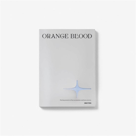 Cover for Enhypen · Orange Blood (CD) (2023)