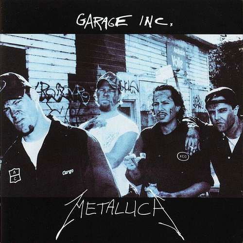 Cover for Metallica · Garage Inc. (LP) (2011)