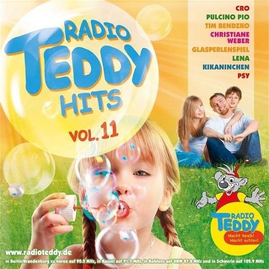 Radio Teddy Hits Vol.11 - V/A - Musiikki - KARUSSELL - 0600753431597 - torstai 9. toukokuuta 2013
