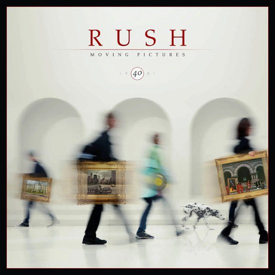 Cover for Rush · Moving Pictures (CD) [40th Anniversary Deluxe edition] (2022)