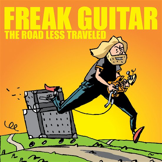 Cover for Mattias IA Eklundh · Freak Guitar - The Road Less Traveled (CD) (2004)