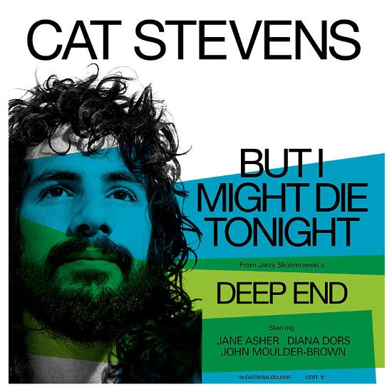 Cover for Cat Stevens · But I Might Die Tonight (Light Blue Vinyl) (LP) [Reissue edition] (2020)