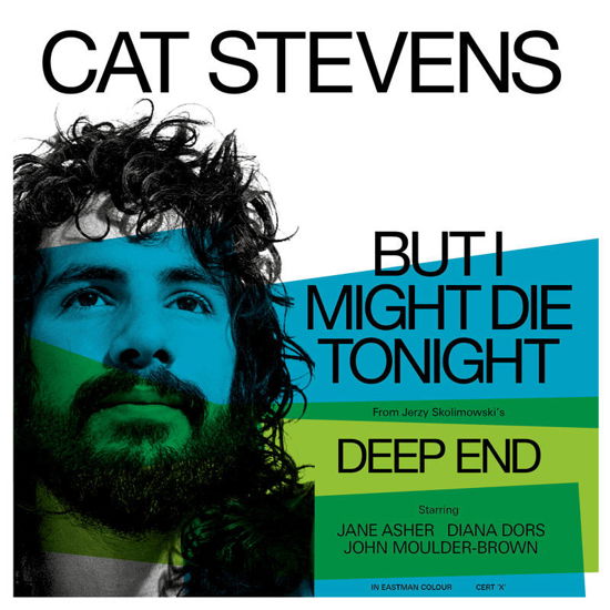 Cat Stevens · But I Might Die Tonight (Light Blue Vinyl) (LP) [Reissue edition] (2020)