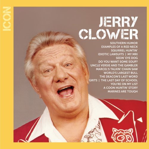 Cover for Jerry Clower · Icon (CD) (2011)