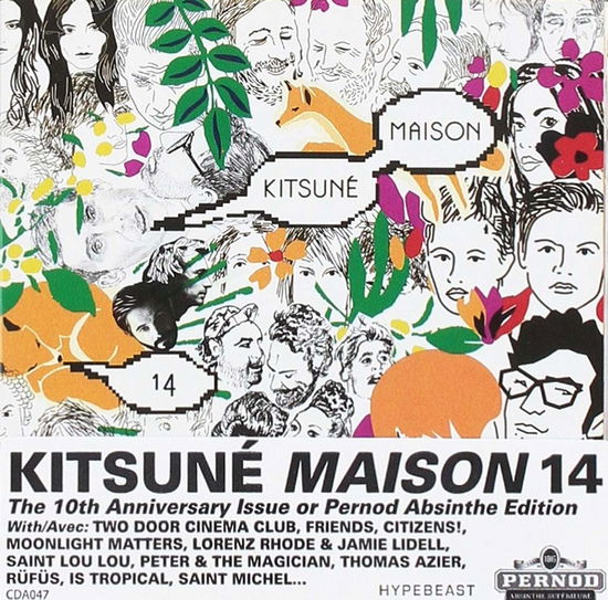 Cover for Kitsune Maison 14 · Citizens,moonlight matters... (CD) (2018)