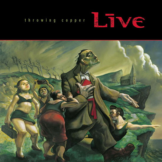 Live · Throwing Copper (25th Anniversary) (LP) [25th Anniversary edition] (2019)