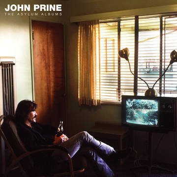 John Prine · John Prine: Asylum LP Box (LP) [Reissue edition] (2020)