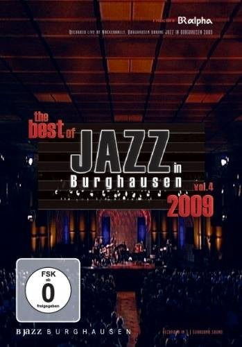 Cover for Compilation · The Best Of Jazz In Burghausen Vol. 4 (DVD) (2010)