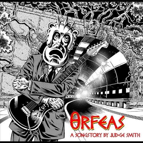 Cover for Judge Smith · Orfeas (CD) (2015)