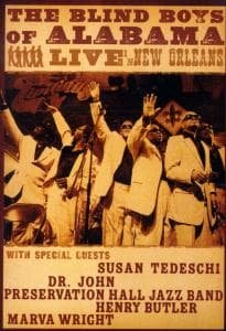 Cover for Blind Boys Of Alabama · Blind Boys of Alabama: Live in New Orleans (DVD) (2009)