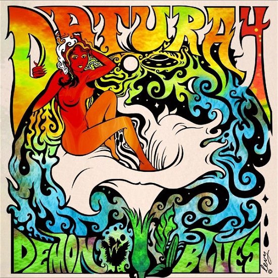 Demon Blues - Datura4 - Música - Alive Records - 0634457004597 - 7 de fevereiro de 2020