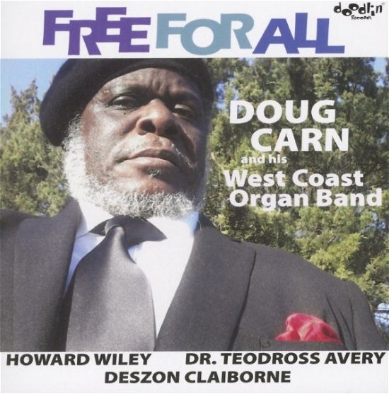 Cover for Doug Carn · Free For All (CD) (2019)
