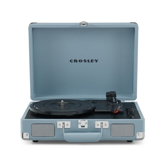 Cruiser Plus Deluxe Portable Turntable (Tourmaline) - Now With Bluetooth Out - Crosley - Audio & HiFi - CROSLEY - 0710244250597 - 