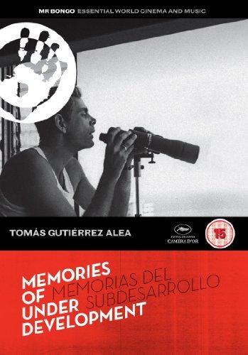 Cover for Memories of Underdevelopment · Memories Of Underdevelopment (DVD) (2010)