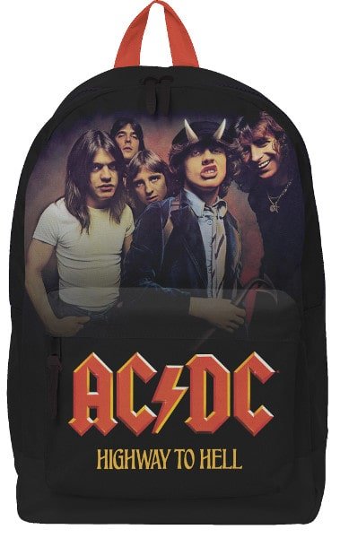 Ac/Dc Highway To Hell (Classic Backpack) - AC/DC - Produtos - ROCK SAX - 0712198715597 - 1 de outubro de 2020