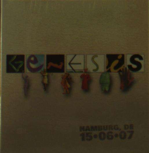 Cover for Genesis · Live - June 15 07 - Hamburg De (CD) (2019)