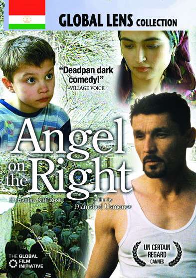 Cover for Angel on the Right (DVD) (2005)