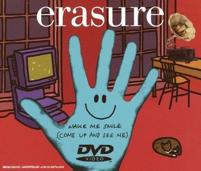 Make Me Smile -DVD 3tr- - Erasure - Musik - MUTE - 0724349046597 - 3. April 2003