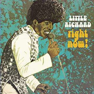 Cover for Little Richard · Right Now! (CD) (2024)