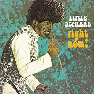Cover for Little Richard · Right Now (CD) (2021)
