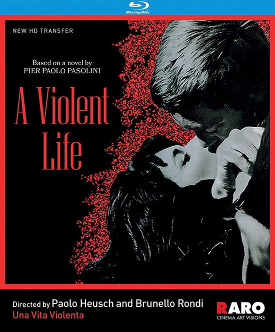 Cover for Violent Life (Una Vita Violenta) (Blu-ray) (2023)