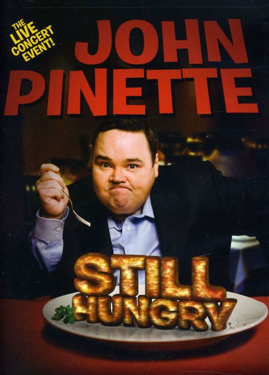 Cover for John Pinette · Still Hungry (DVD) (2011)