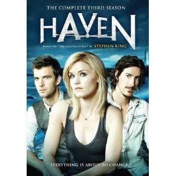 Cover for Haven: Complete Third Season (DVD) [Box set] (2013)