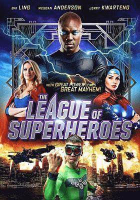 Cover for DVD · League of Superheroes (DVD) (2018)