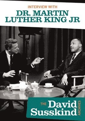 David Susskind Archive: Interview with Dr. Martin Luther King Jr - DVD - Elokuva - DOCUMENTARY - 0760137294597 - tiistai 17. joulukuuta 2019