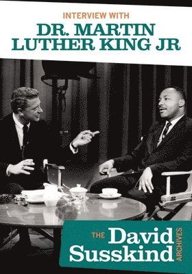 David Susskind Archive: Interview with Dr. Martin Luther King Jr - DVD - Elokuva - DOCUMENTARY - 0760137294597 - tiistai 17. joulukuuta 2019