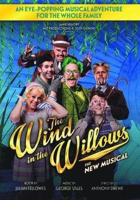 Cover for Wind in Willows (DVD) (2021)