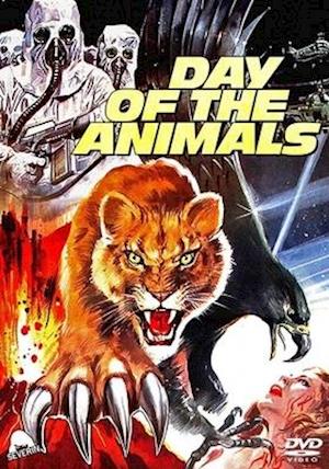 Cover for Day of the Animals (DVD) (2021)