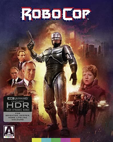 Cover for Uhd · Robocop [uhd Limited Edition] (4K Ultra HD) (2022)