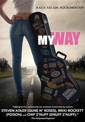 Cover for My Way (DVD) (2016)