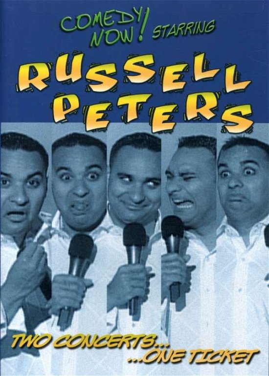 Cover for Peters Russell · Two Concerts One Ticket (DVD) (2007)