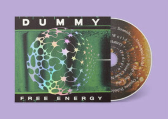 Cover for Dummy · Free Energy (CD) (2024)