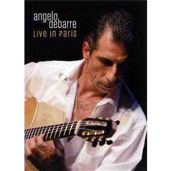 Cover for Angelo Debarre · Live in Paris (DVD) (2011)