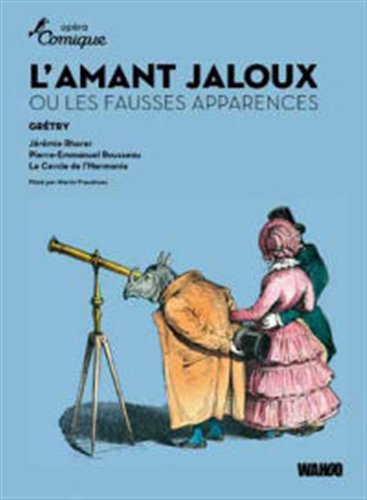 Cover for Gretry · L Amant Jaloux (MDVD) (2012)