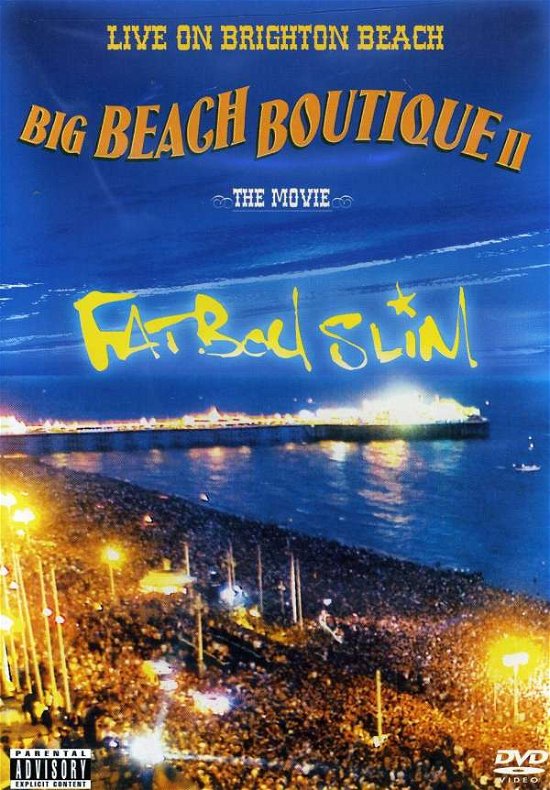 Cover for Fatboy Slim · Big Beach Boutique (DVD) (2013)